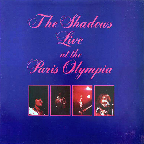 The Shadows – Live At The Paris Olympia (LP) (B80)