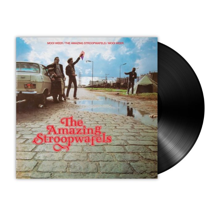 The Amazing Stroopwafels - Mooi Weer (LP)