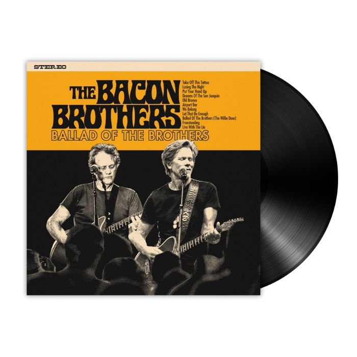 The Bacon Brothers - Ballad of the Brothers (LP) - Bob's Vinyl