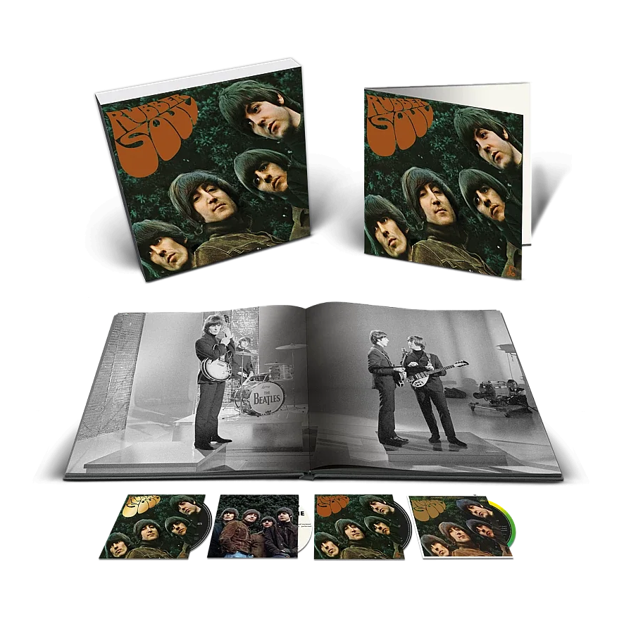 The Beatles - Rubber Soul -2026- (4CD BOXSET)