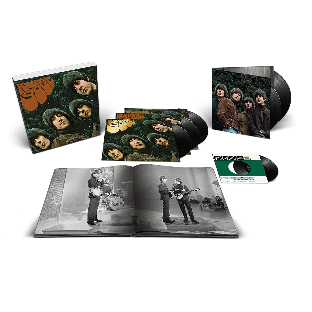 The Beatles - Rubber Soul -2026- (BOXSET)