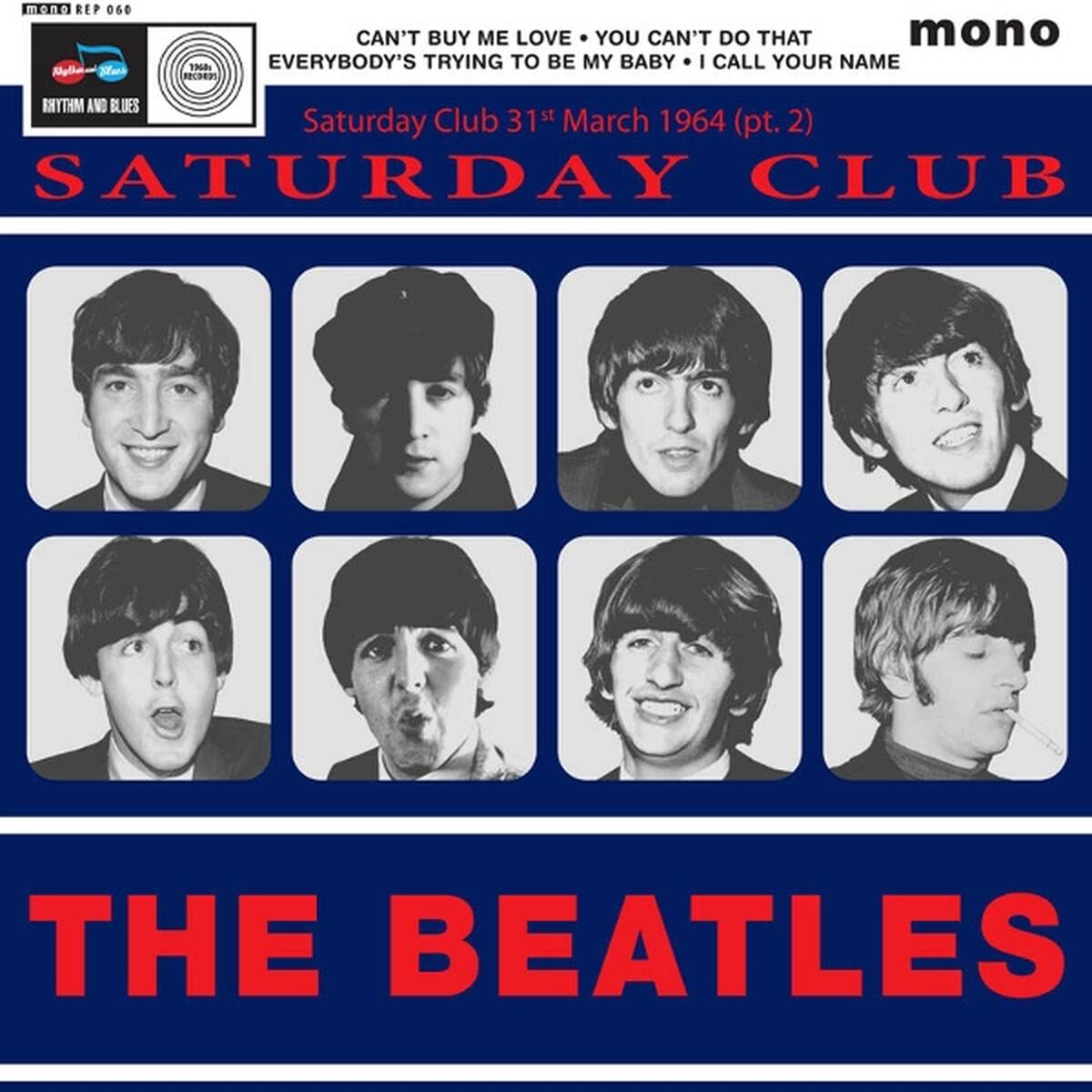 The Beatles - Saturday Club 31st March 1964 (Pt. 2) (7" Single)