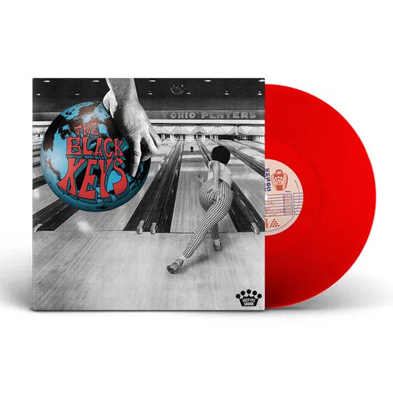The Black Keys - Ohio Players -red- (LP)