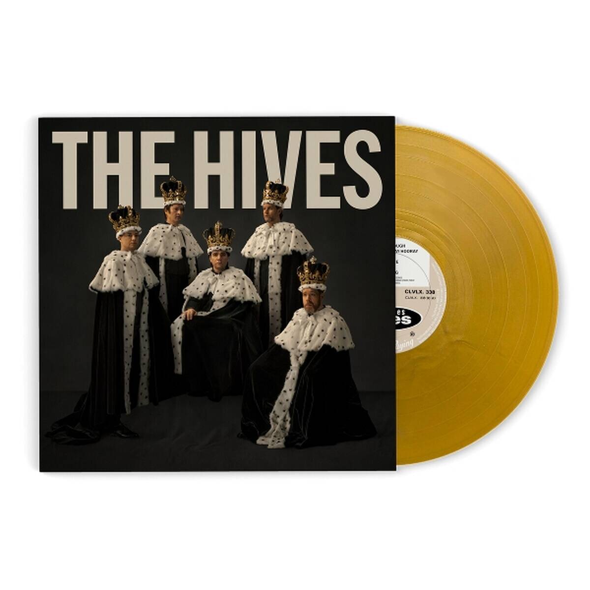 The Hives - The Hives Forever Forever the Hives -Gold- (LP)