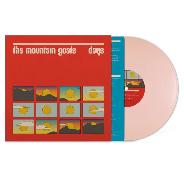 The Mountain Goats - Days (LP)