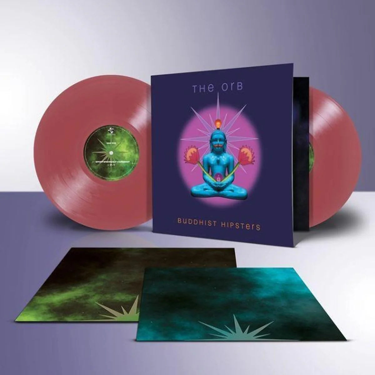 The Orb - Buddhist Hipsters (2LP) | Bob's Vinyl