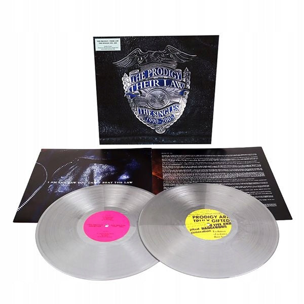 The Prodigy – Their Law - The Singles 1990-2005 (2LP)