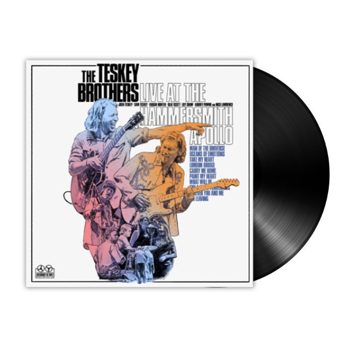 The Teskey Brothers - Live At the Hammersmith Apollo (LP)