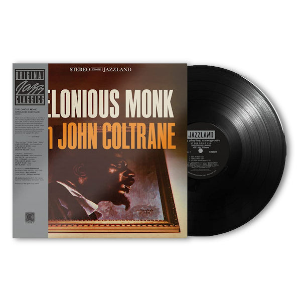 Thelonious Monk & John Coltrane - Thelonious Monk With John Coltrane (LP)