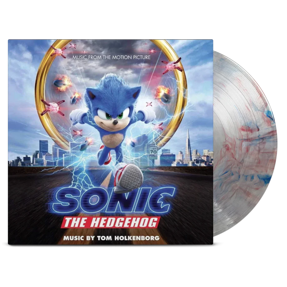 Tom Holkenborg - Sonic the Hedgehog (2LP)