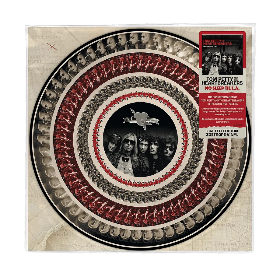 Tom Petty And The Heartbreakers - No Sleep Til L.A. -zoetrope- (LP)