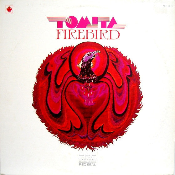 Tomita – Firebird (LP) (D30)