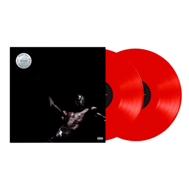 Travis Scott - Utopia -Red Vinyl- (2LP)