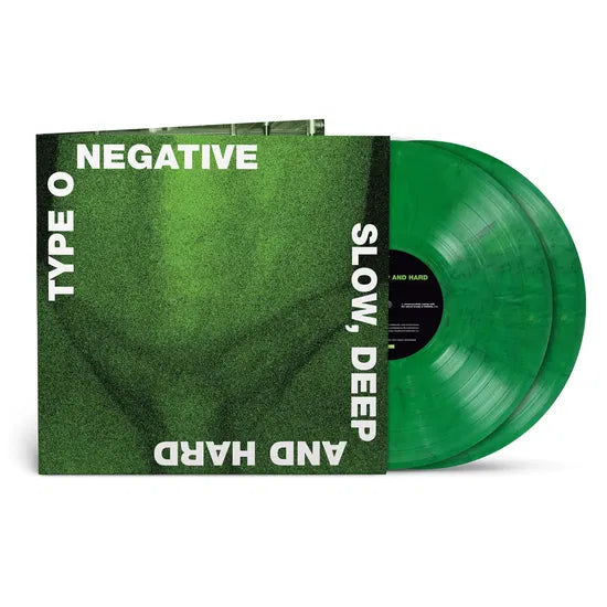 Type O Negative - Slow, Deep and Hard (2LP) - Bob's Vinyl