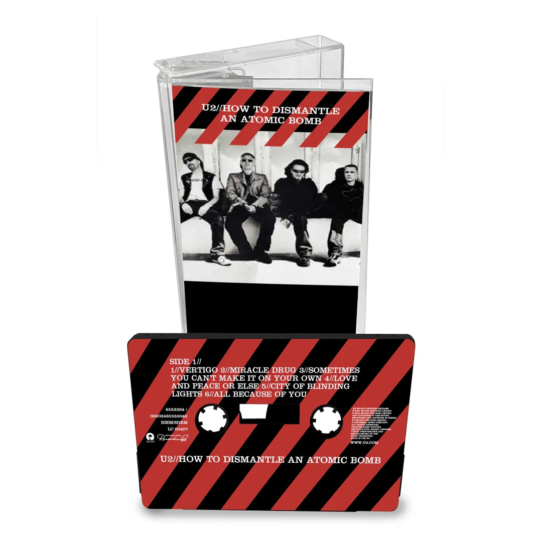 U2 - How To Dismantle An Atomic Bomb (MC)