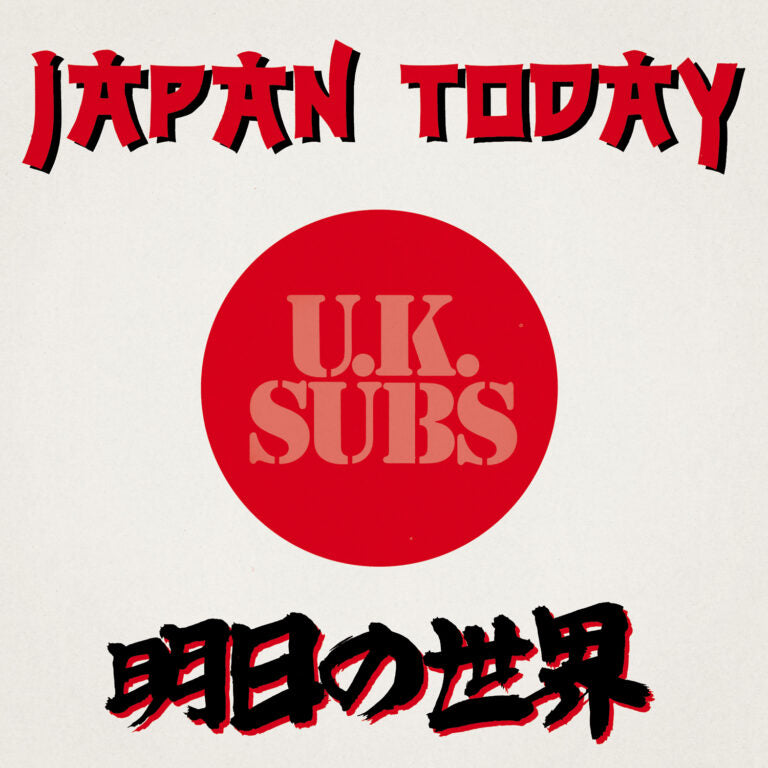UK Subs - Japan Today -RSD 2025- (LP)