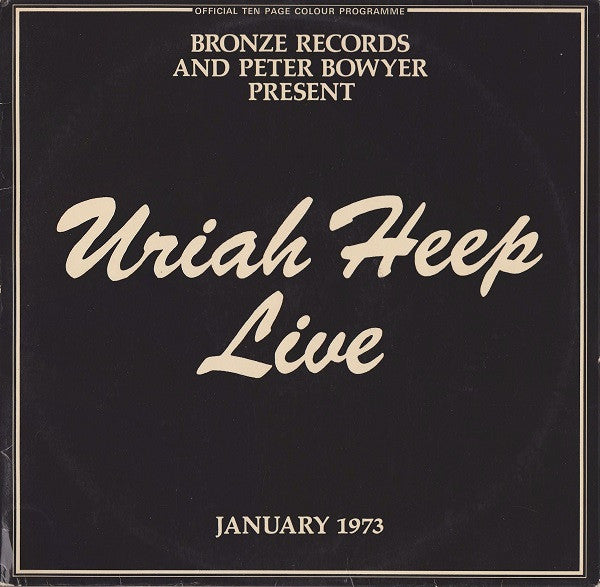 Uriah Heep – Uriah Heep Live (LP) (G20)