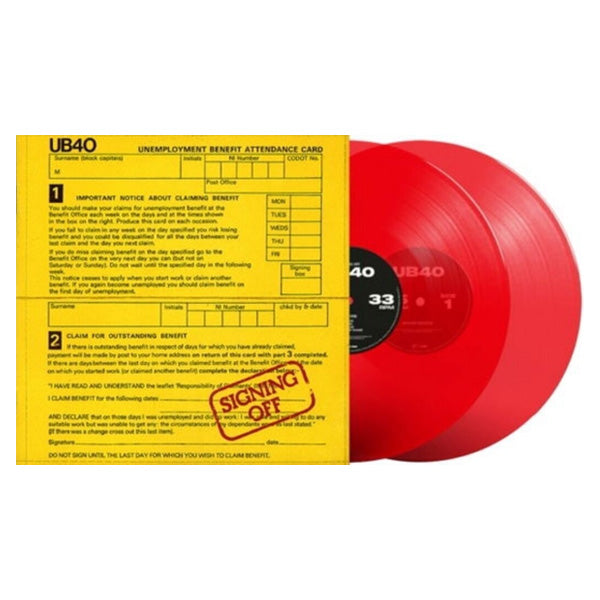 Ub40 - Signing Off (2LP)