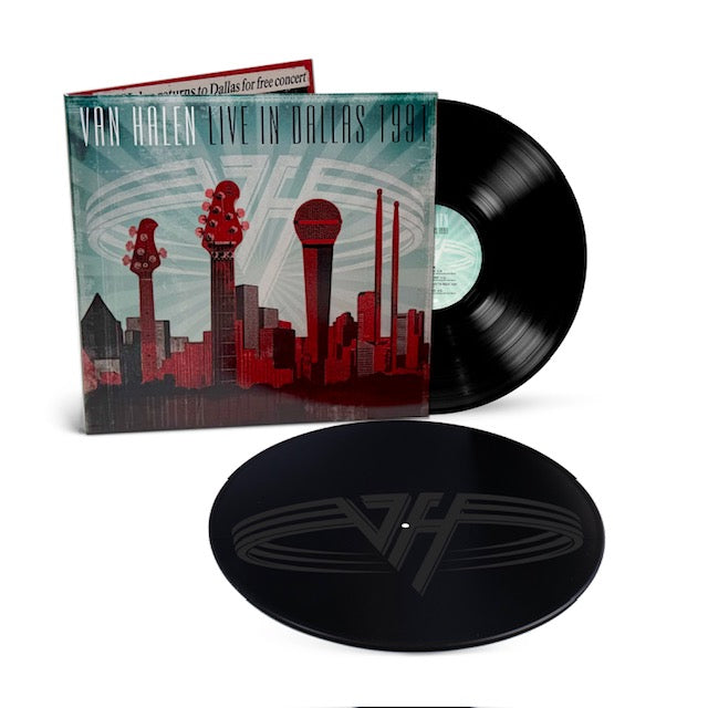 Van Halen - Live In Dallas 1991 (2LP)