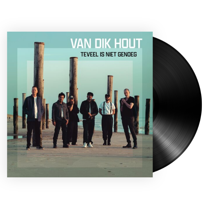 Van Dik Hout - Teveel Is Niet Genoeg (LP)