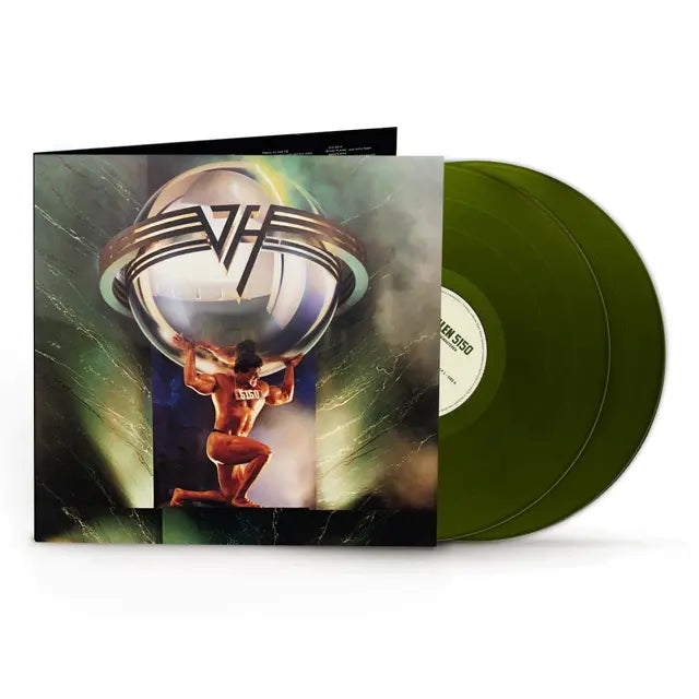 Van Halen - 5150 -Green- (2LP)