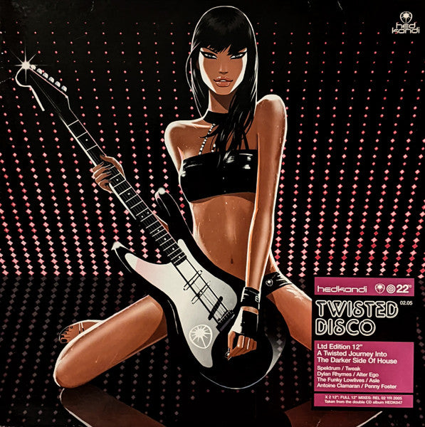 Various - Twisted Disco 02.05 (2LP) (G10)