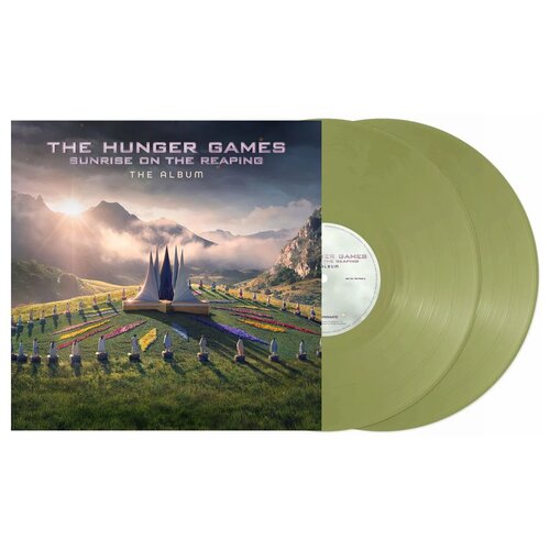 Various Artists - The Hunger Games: Sunrise on the Reaping - The Album (2LP)