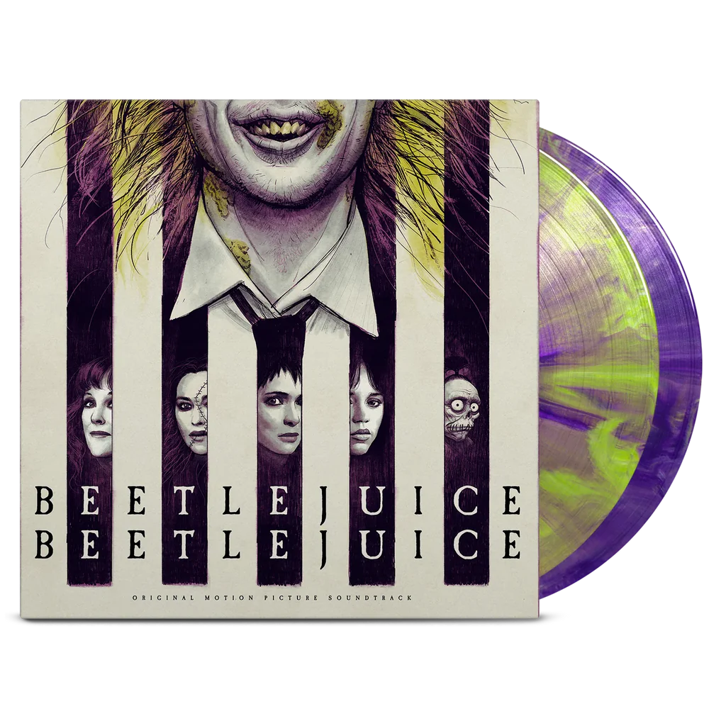 Various - Beetlejuice Beetlejuice (2LP) - Bob's Vinyl
