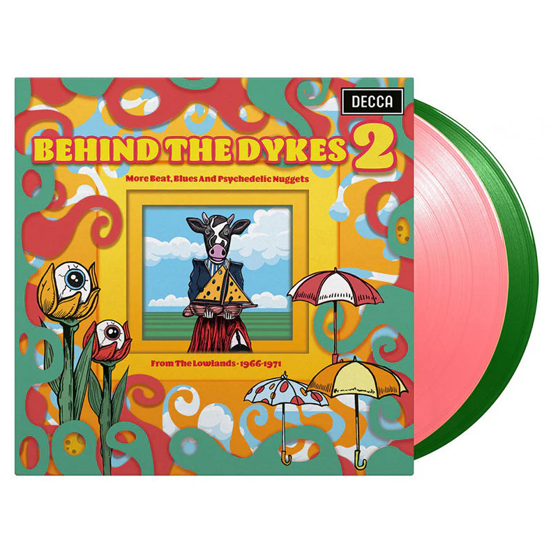 Various - Behind The Dykes 2 : More Beats, Blues & Psychedelic Nuggets From The Lowlands 1966-1971 (2LP)