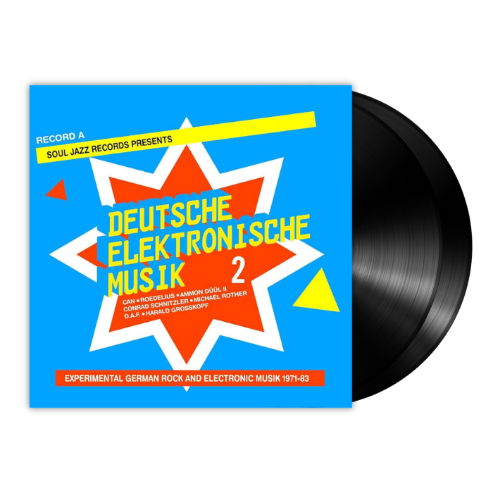 Various - Deutsche Elektronische Musik 2A (2LP)