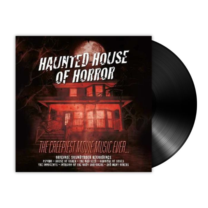 Various - Haunted House Of Horror (LP) - Bob's Vinyl
