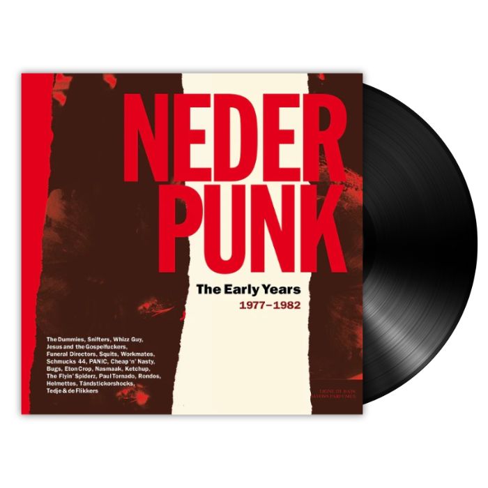 Various - Nederpunk the Early Years 1977-1982 (LP)