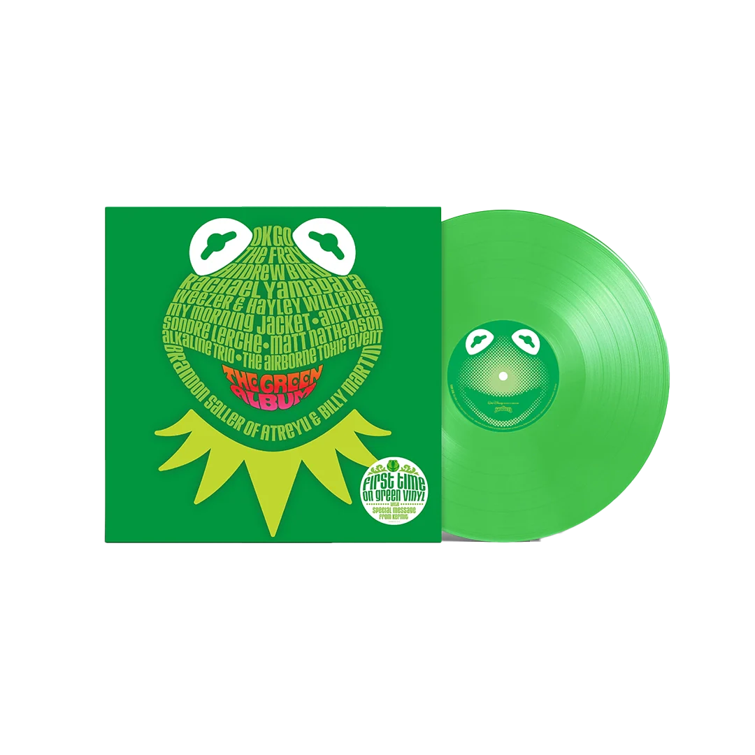 Various - The Muppets: the Green Album (LP)
