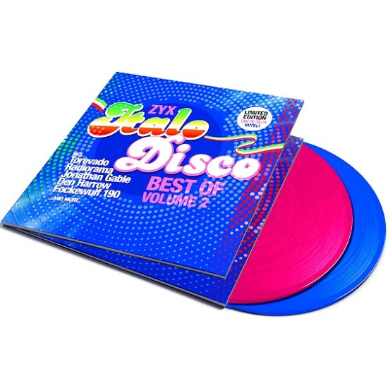 Various - Zyx Italo Disco: Best of Vol.2 (2LP)