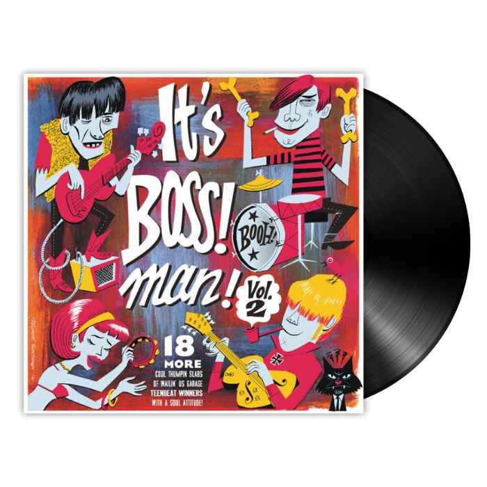 Various – It's Boss! Man! Vol. 2 (LP)