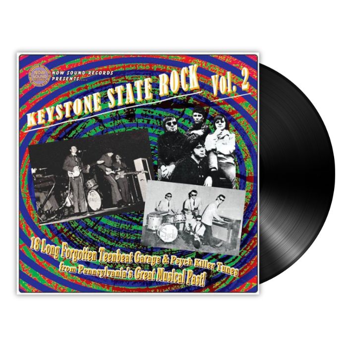 Various – Keystone State Rock - Vol.2 (LP) - Bob's Vinyl