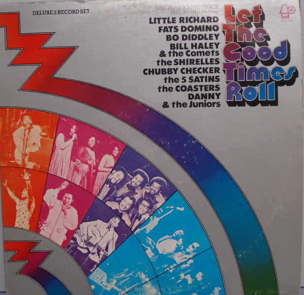 Various – Let The Good Times Roll - Original Sound Track Recording (2LP) (B60)