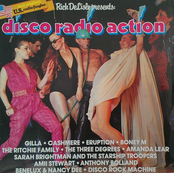 Various – Rick DeLisle Presents: Disco Radio Action (LP) (H60)