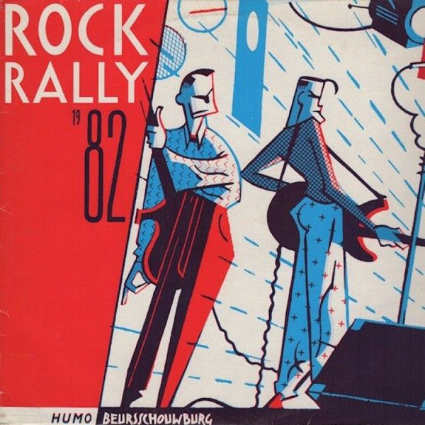 Various – Rock Rally 1982 (LP) (C50)