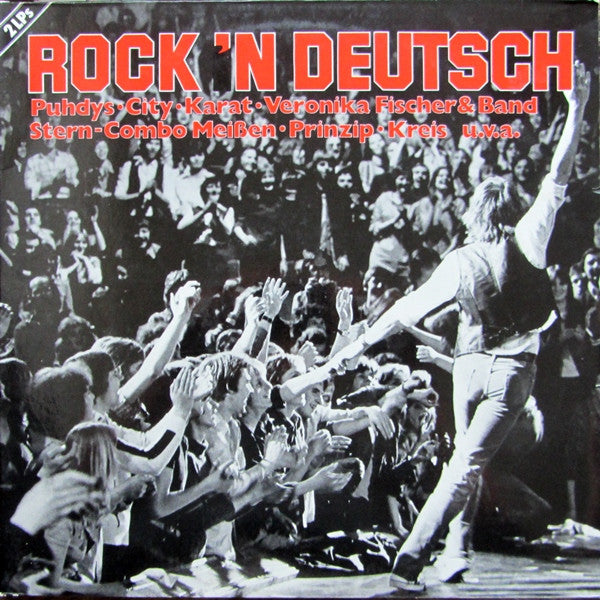 Various – Rock'n Deutsch (2LP) (C50)