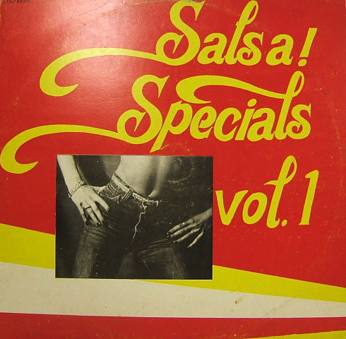 Various – Salsa Specials Vol. 1 (LP) (H60)