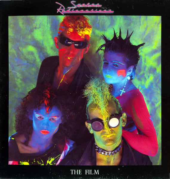 Various – Sueños Radioactivos - The Film (LP) (C50)