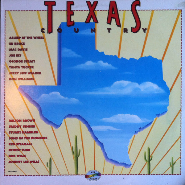 Various – Texas Country (Texas Sesquicentennial Edition) (2LP) (B60)