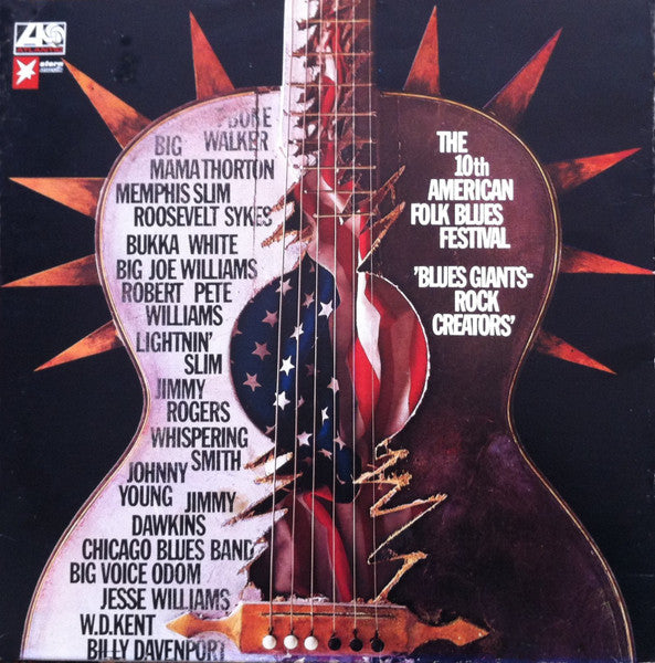Various – The 10th American Folk Blues Festival "Blues Giants - Rock Creators" (LP) (D10)