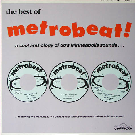 Various – The Best Of Metrobeat! (LP) (K30)