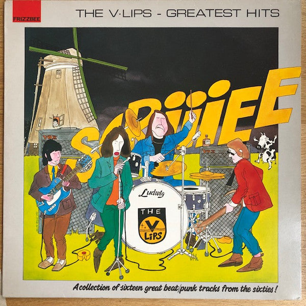 Various – The V-Lips - Greatest Hits (LP) (K30)