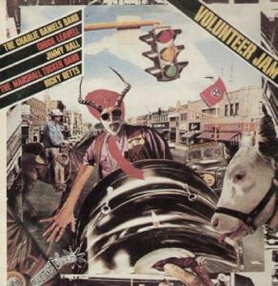 Various – Volunteer Jam (LP) (K40)