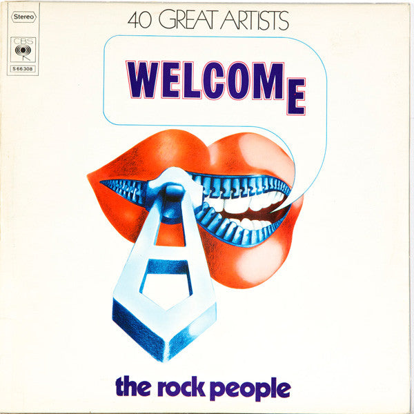 Various – Welcome The Rock People (3LP) (B10)
