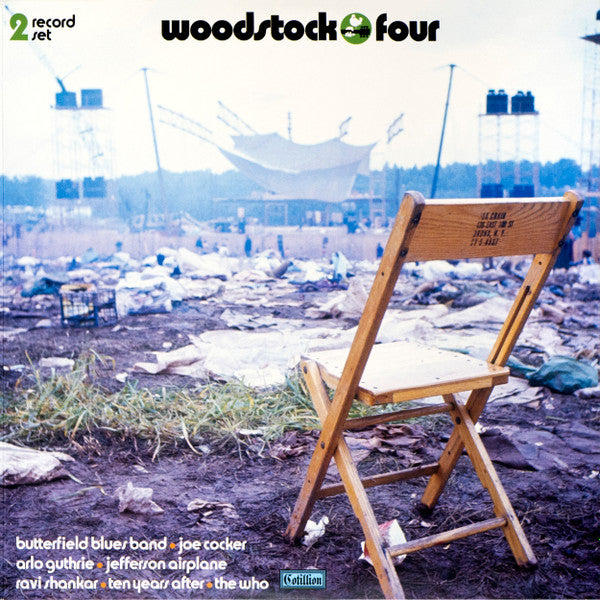 Various – Woodstock Four (3LP) (B30)