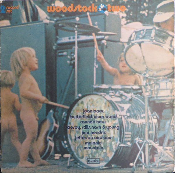 Various – Woodstock Two (2LP) (B60)